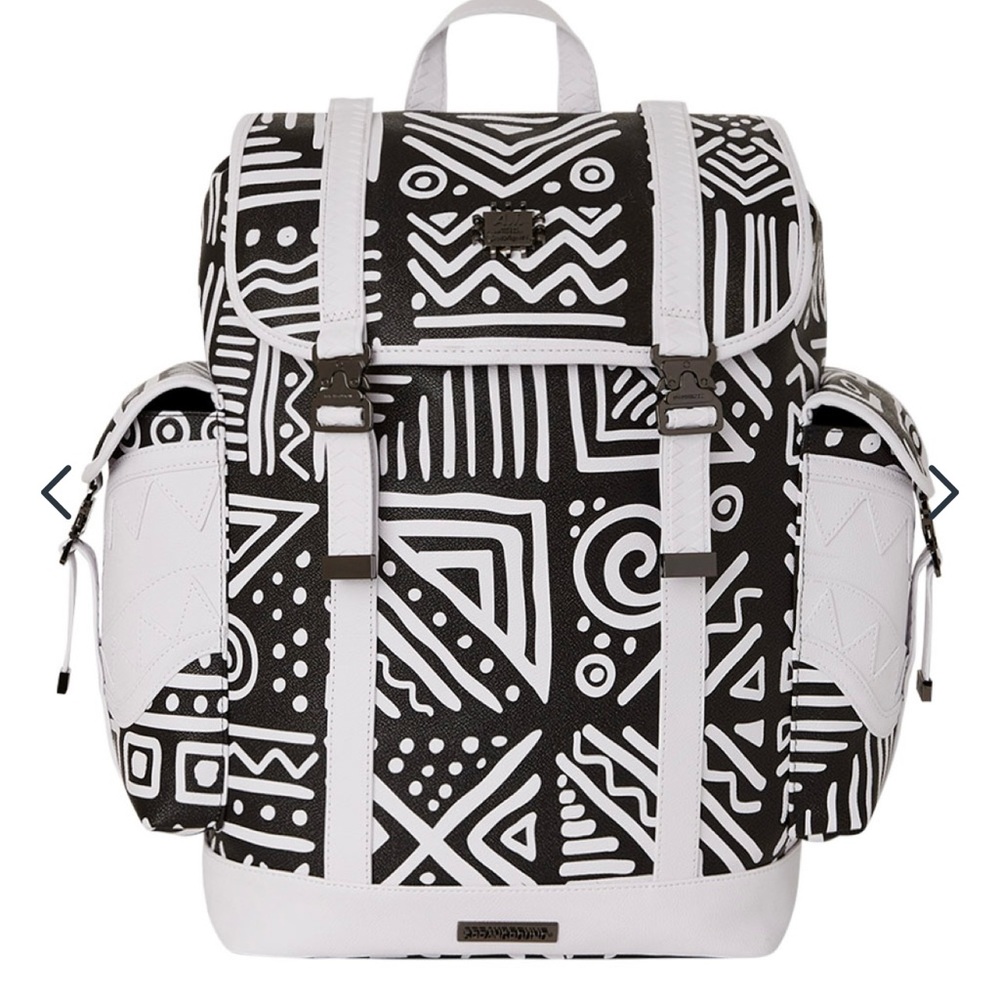Sprayground A.I.8 AFRICAN INTELLIGENCE - ORIGIN STORY MONTE CARLO
